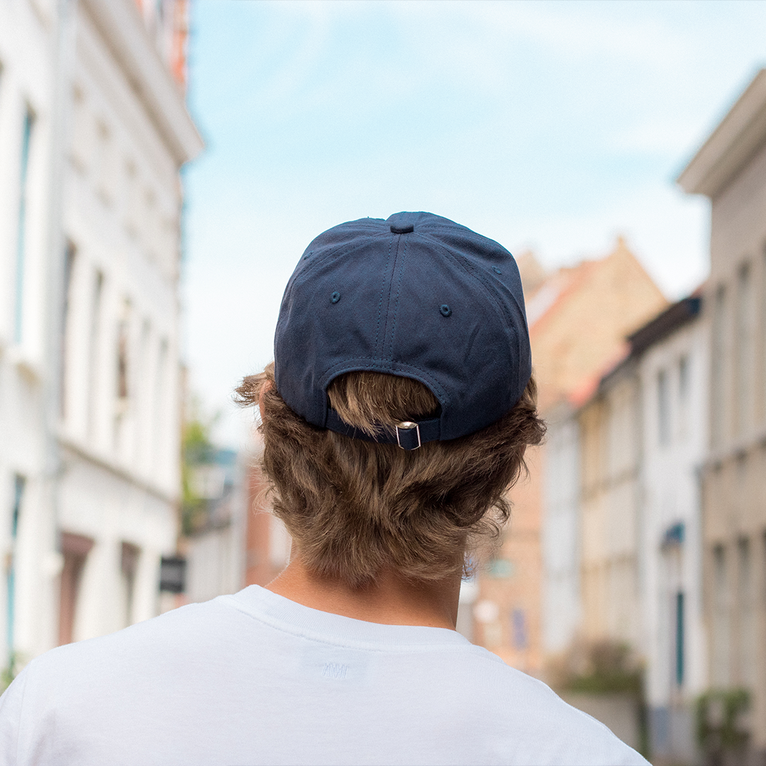 Collezione Mvelli Baseball Cap Navy