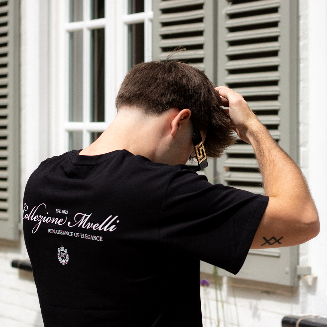 Collezione Mvelli T-Shirt Obsidian