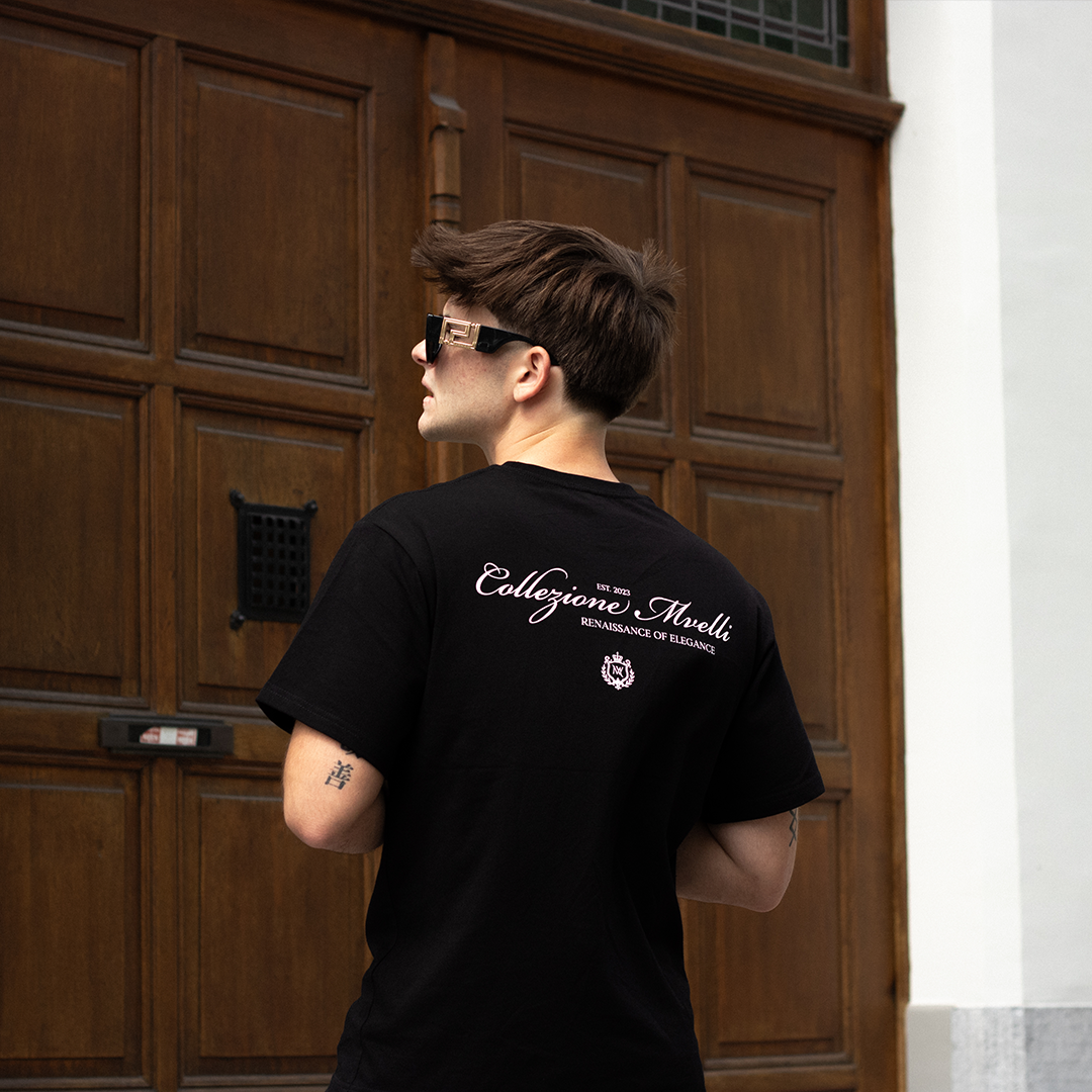 Collezione Mvelli T-Shirt Obsidian