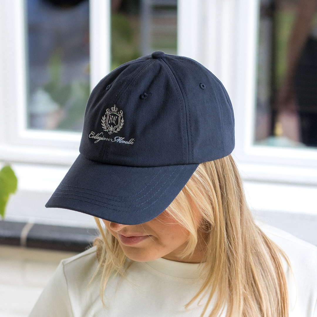 Collezione Mvelli Baseball Cap Navy