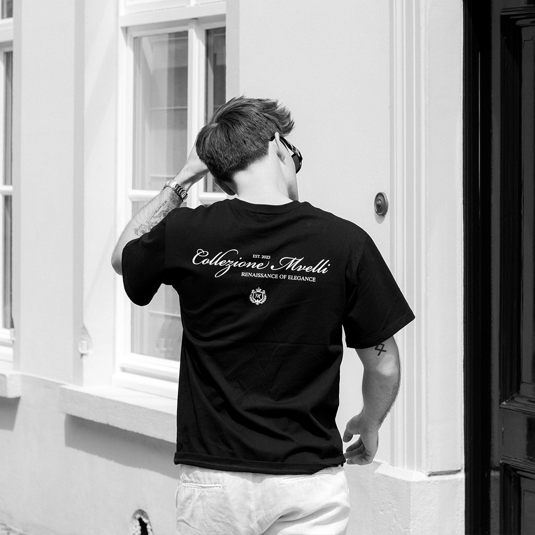 Collezione Mvelli T-Shirt Obsidian