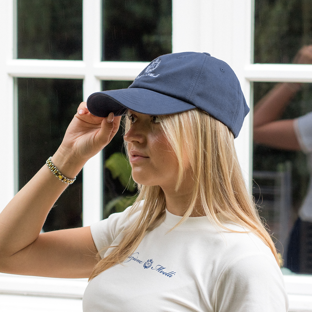Collezione Mvelli Baseball Cap Navy