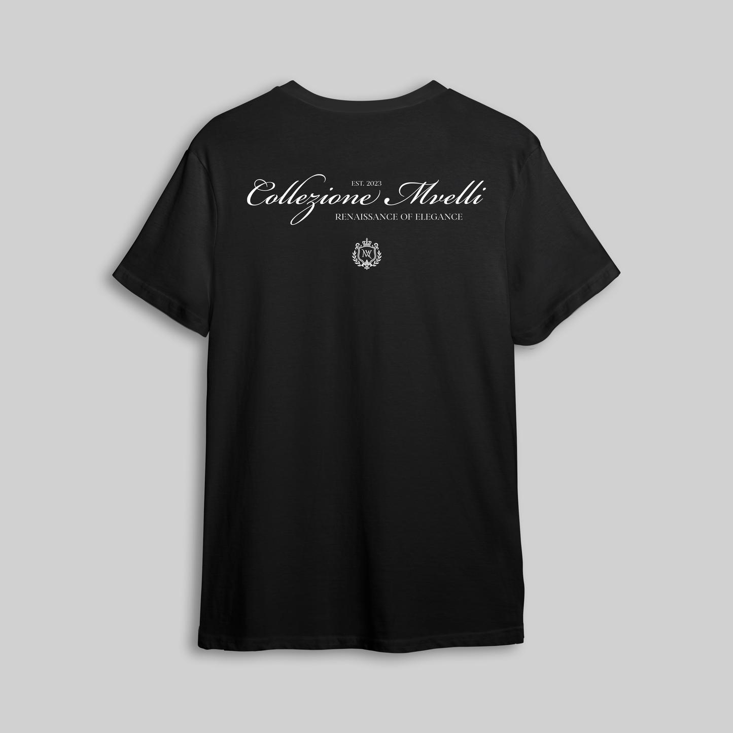 Collezione Mvelli T-Shirt Obsidian