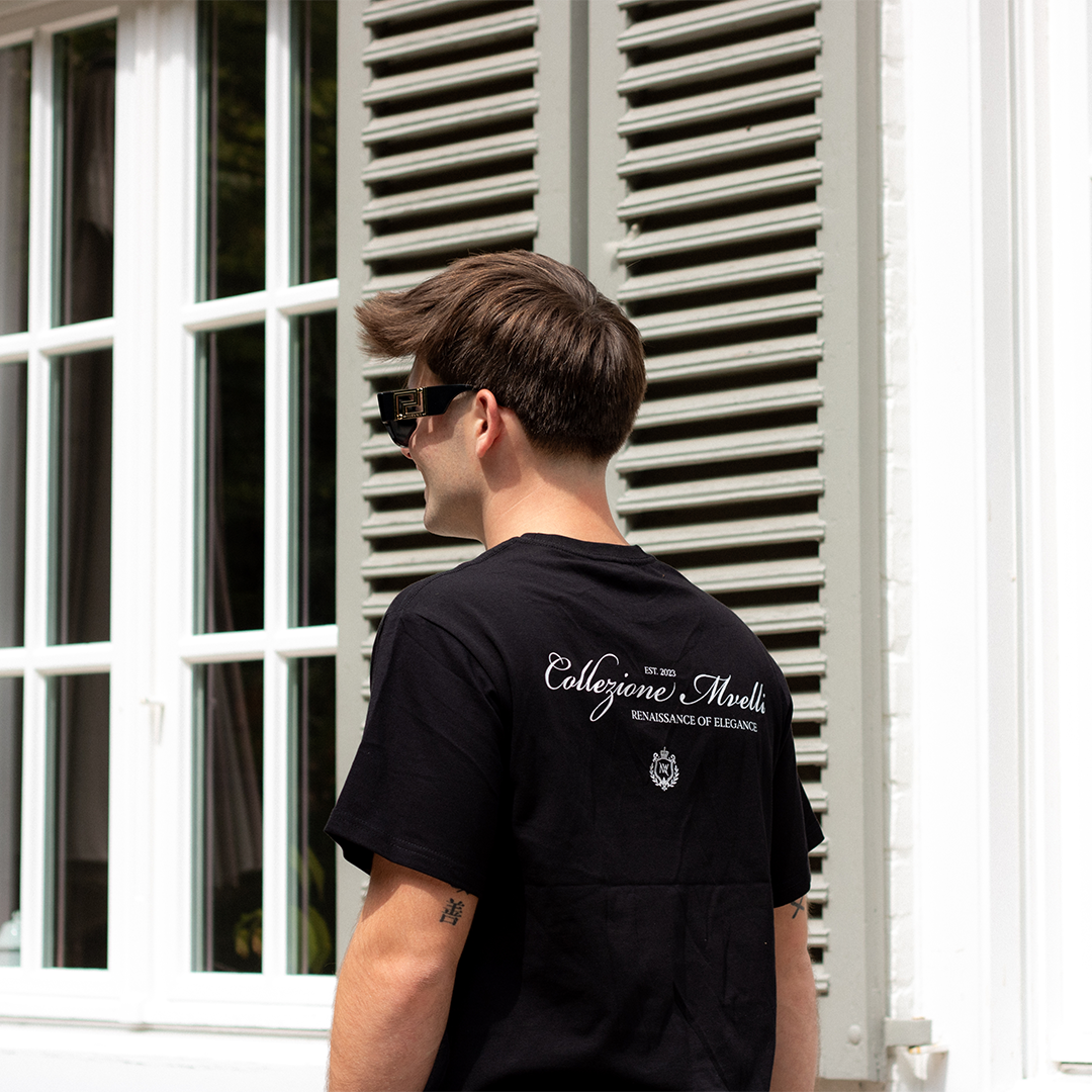 Collezione Mvelli T-Shirt Obsidian