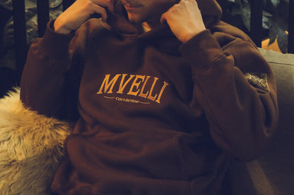 Mvelli Hoodie Burgundy