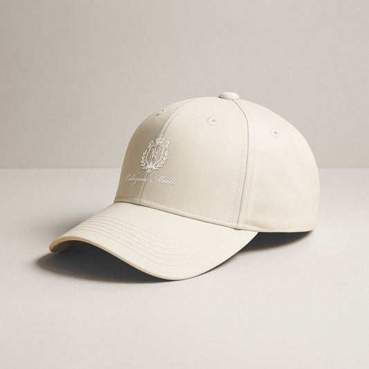 Collezione Mvelli Baseball Cap Ivory