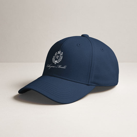 Collezione Mvelli Baseball Cap Navy