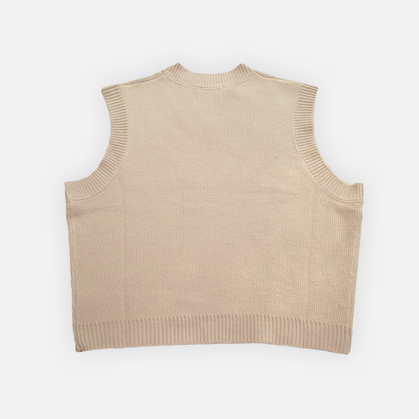 Mvelli Knitted Vest Beige