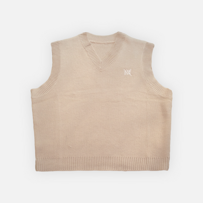 Mvelli Knitted Vest Beige